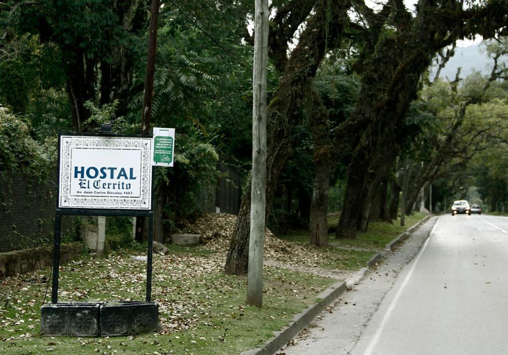 Hostal El Cerrito San Lorenzo Сан-Лоренцо Екстер'єр фото
