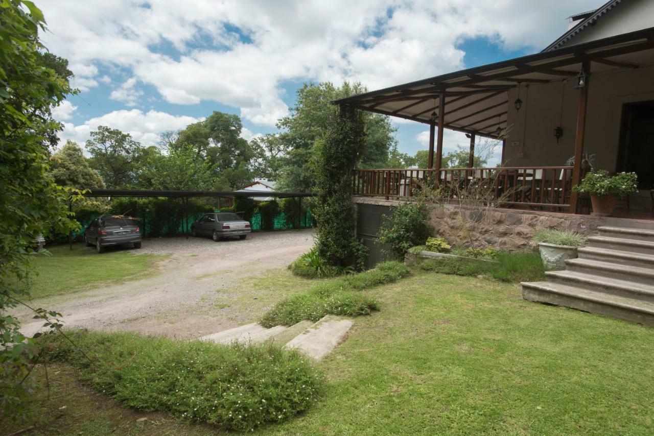 Hostal El Cerrito San Lorenzo Сан-Лоренцо Екстер'єр фото